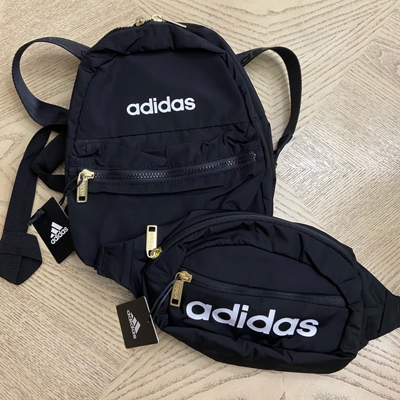 *BUNDLE* Adidas Mini Backpack/Waistpack